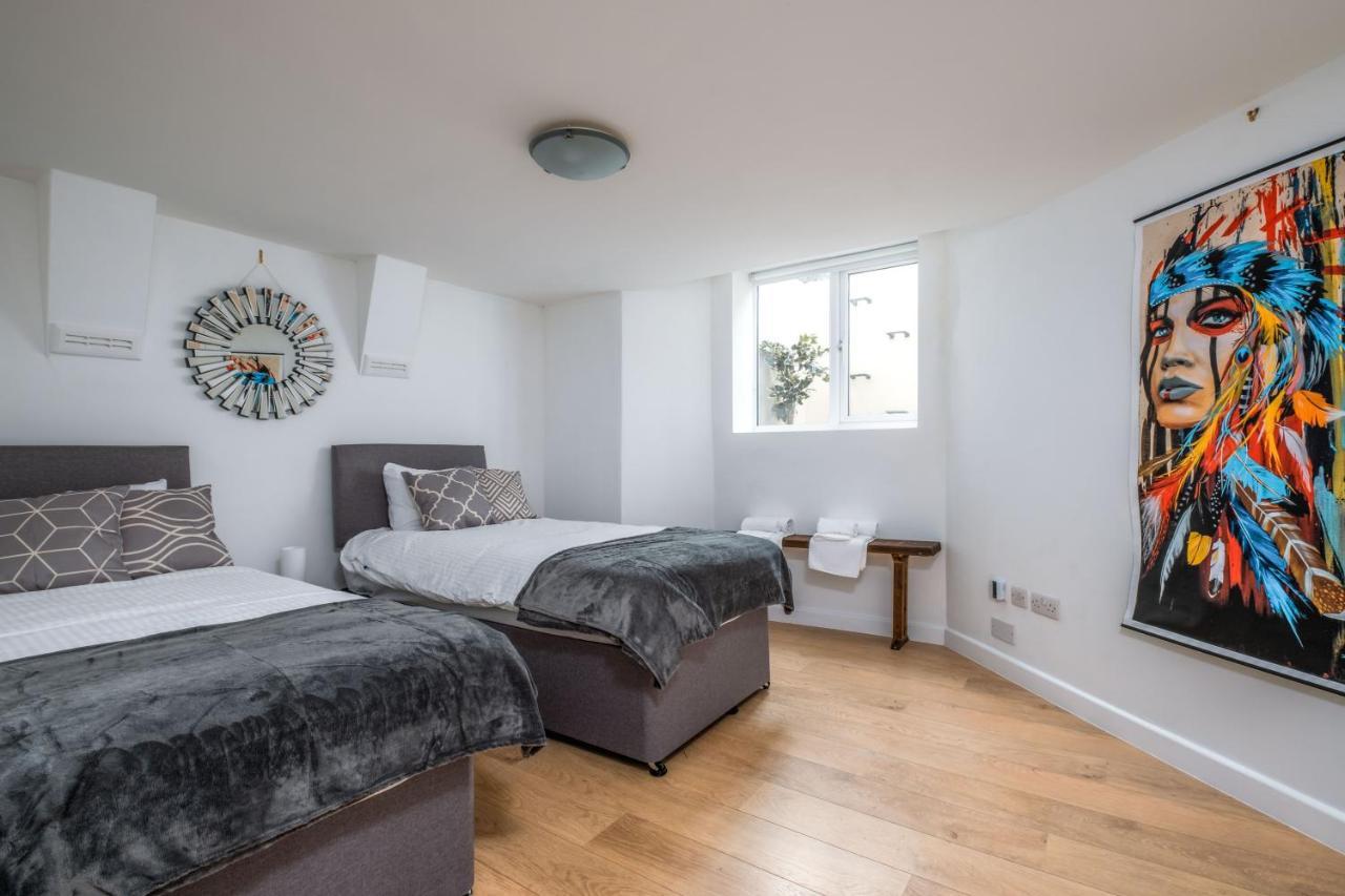 Cosy Flat In Free Parking Area, Next To Bus Stop Brighton Eksteriør bilde