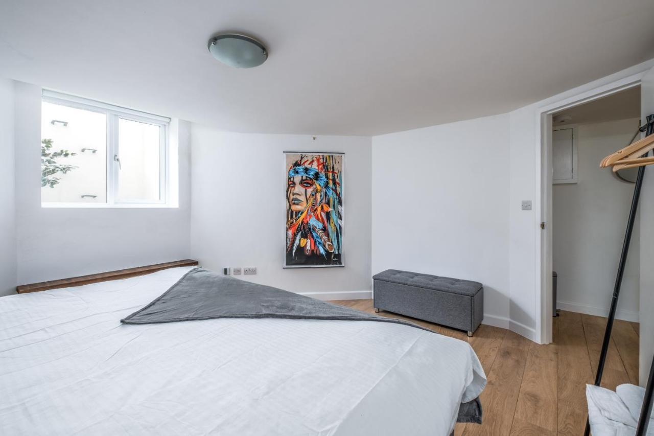 Cosy Flat In Free Parking Area, Next To Bus Stop Brighton Eksteriør bilde