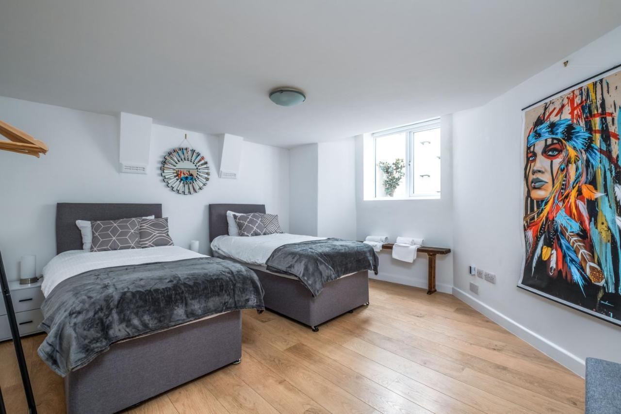 Cosy Flat In Free Parking Area, Next To Bus Stop Brighton Eksteriør bilde
